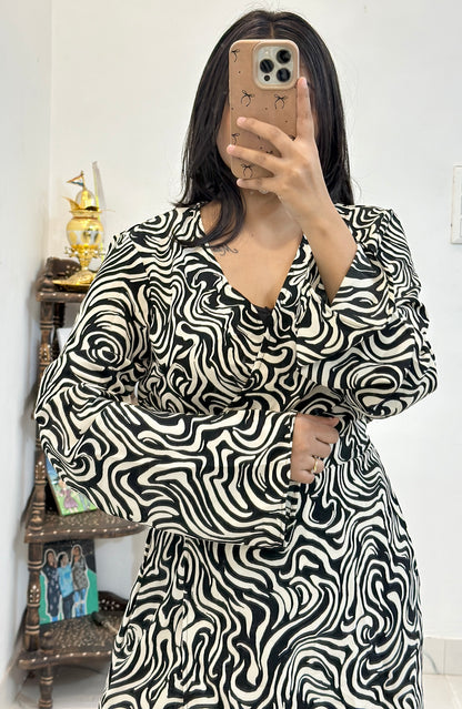 Wrap around dress (34-38)