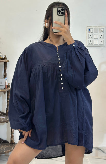 Oversized cotton top (46-48)