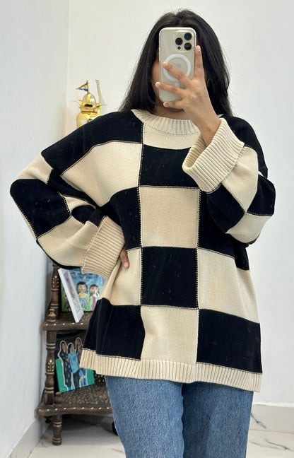 oversized Korean sweater (46-48)
