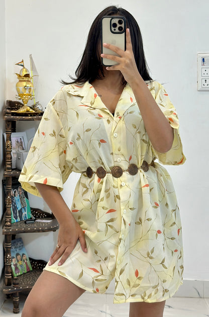 Vintage oversized shirt (42-44)
