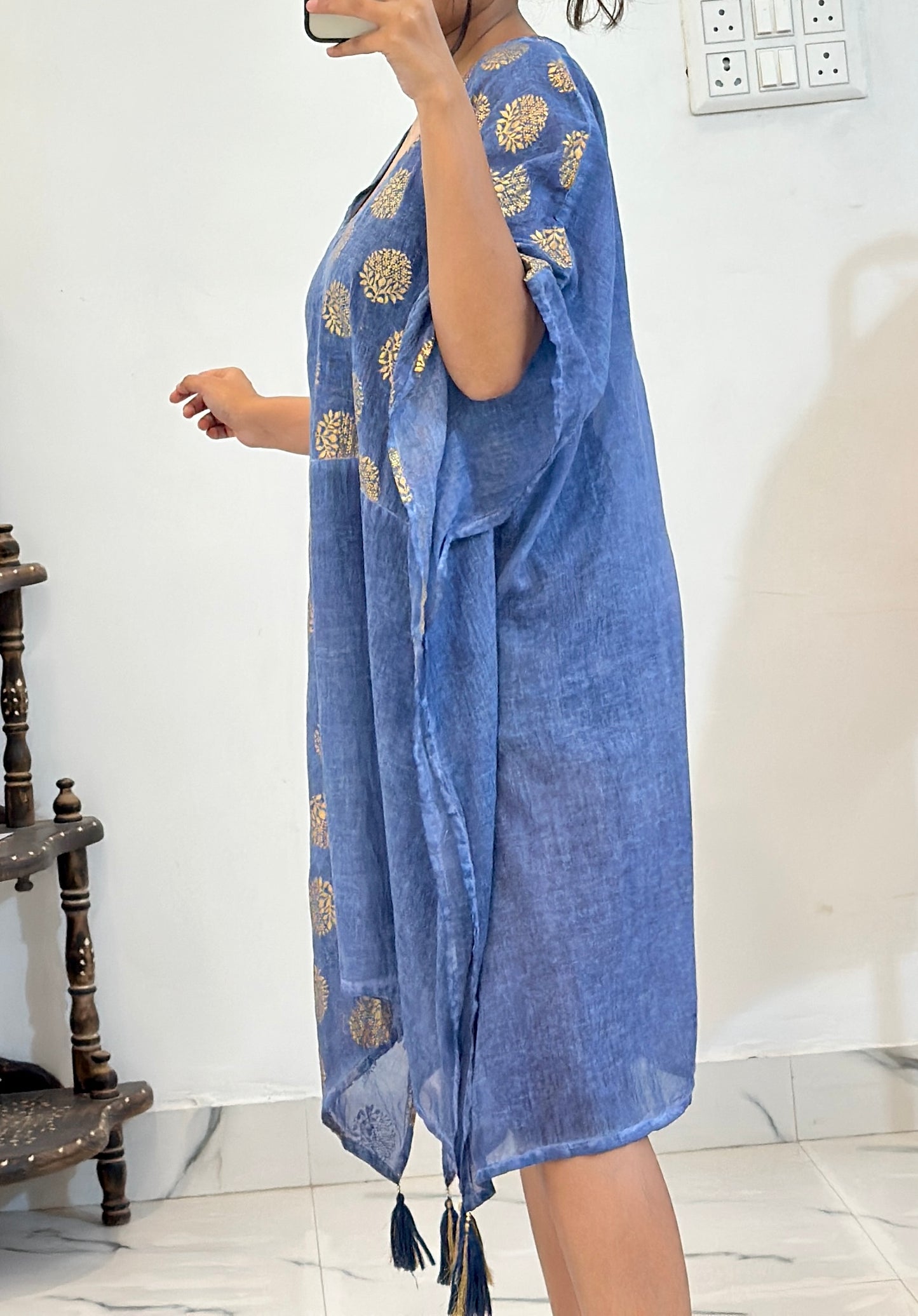 Cotton kaftan (freesize)