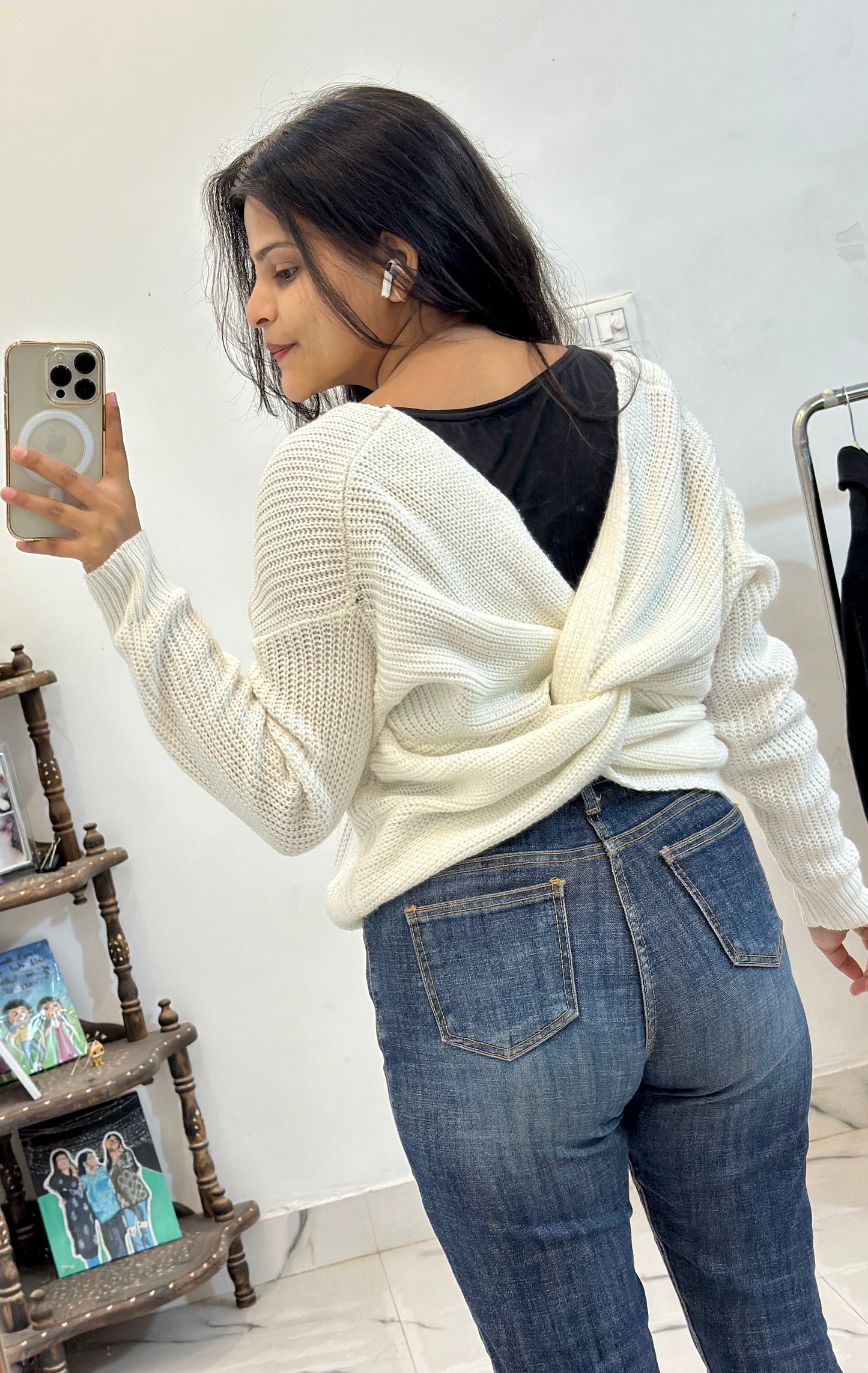 Oversized Korean sweater (36-38)