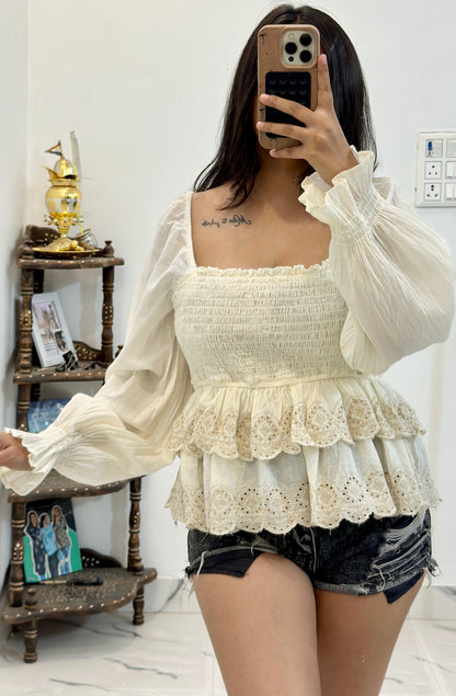 Very pretty top (36-40)
