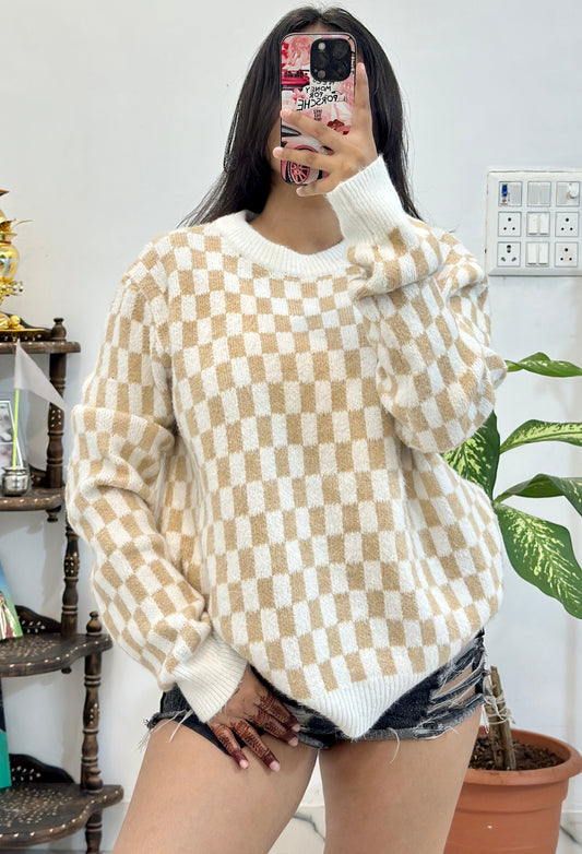 Korean sweater (38-40) (S-L)