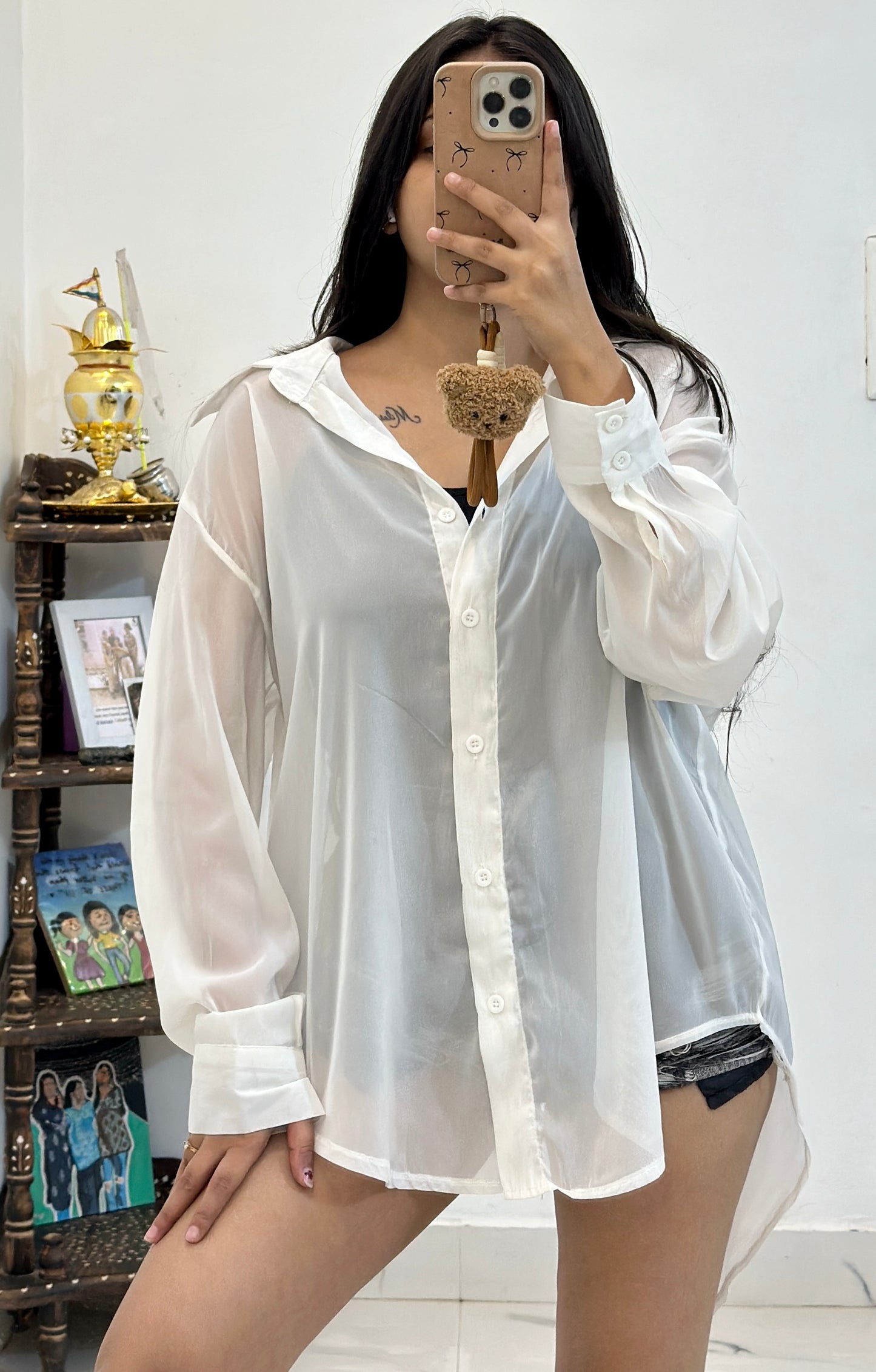 Pretty oversized shirt (42-44)