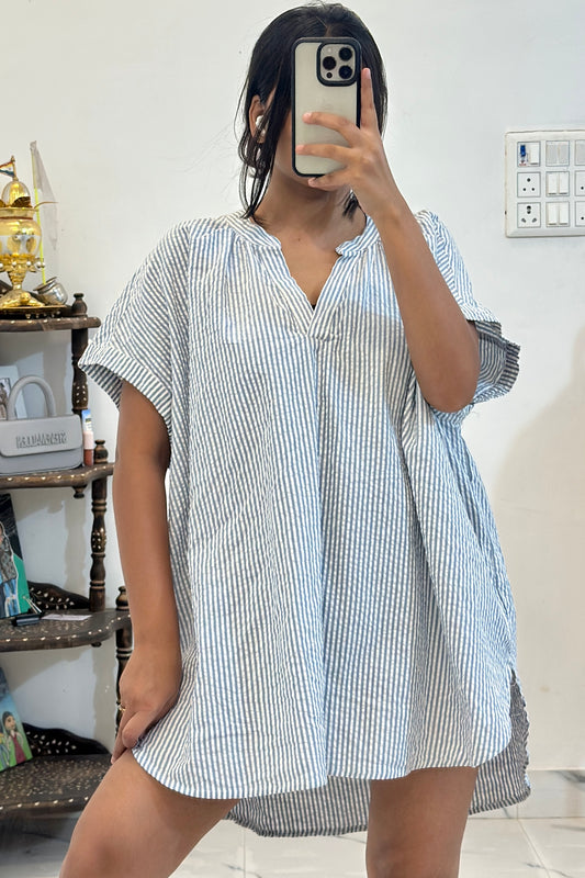 Oversized cotton top (46-48)