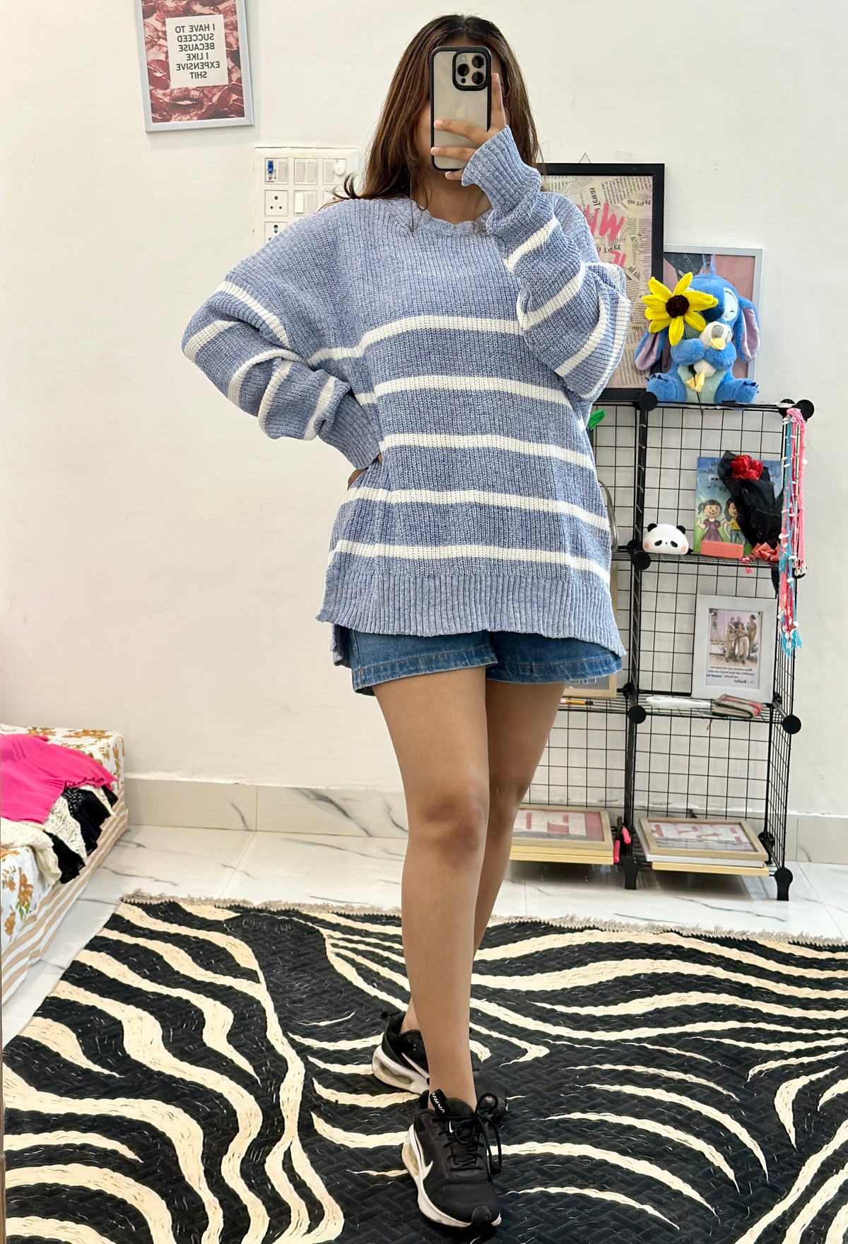 Oversized Korean sweater (42-44)