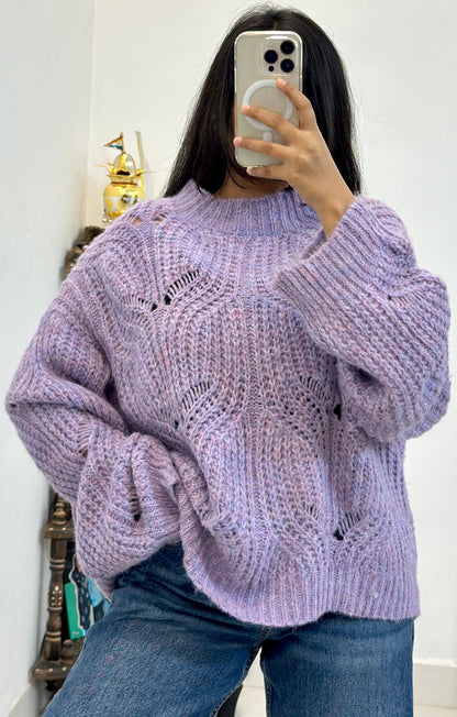 Oversized heavy sweater (48-50)
