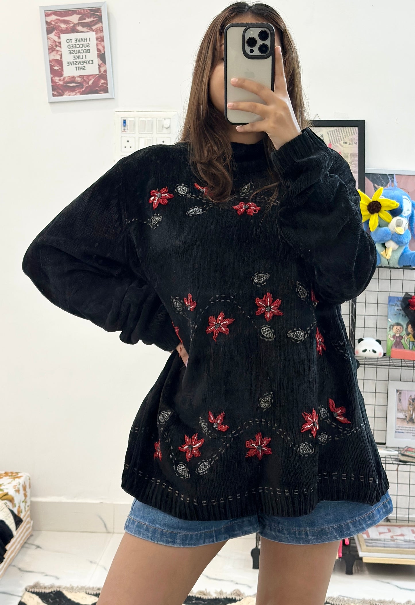Oversized Korean sweater (42-44)