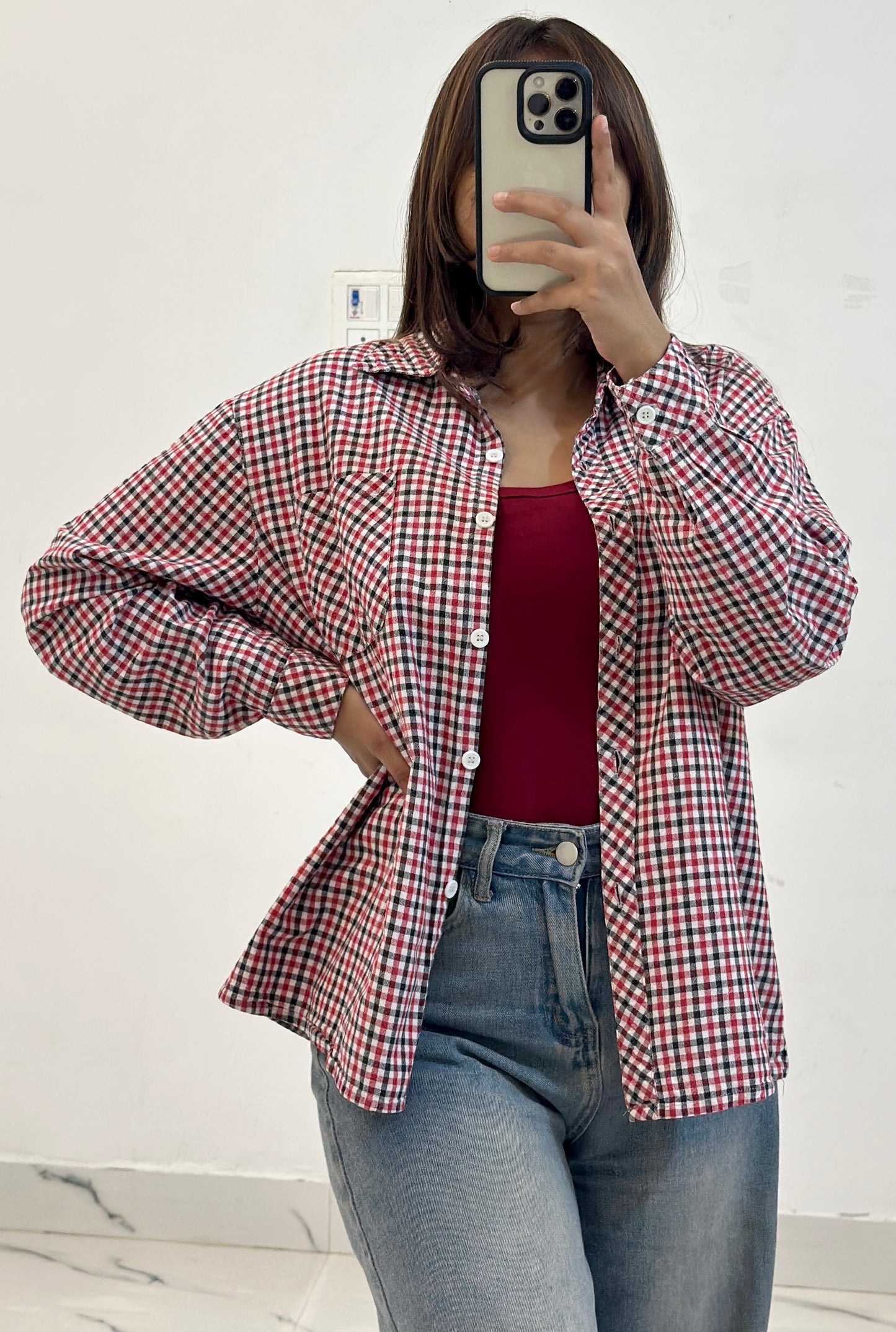 Cotton shirt (36-38)