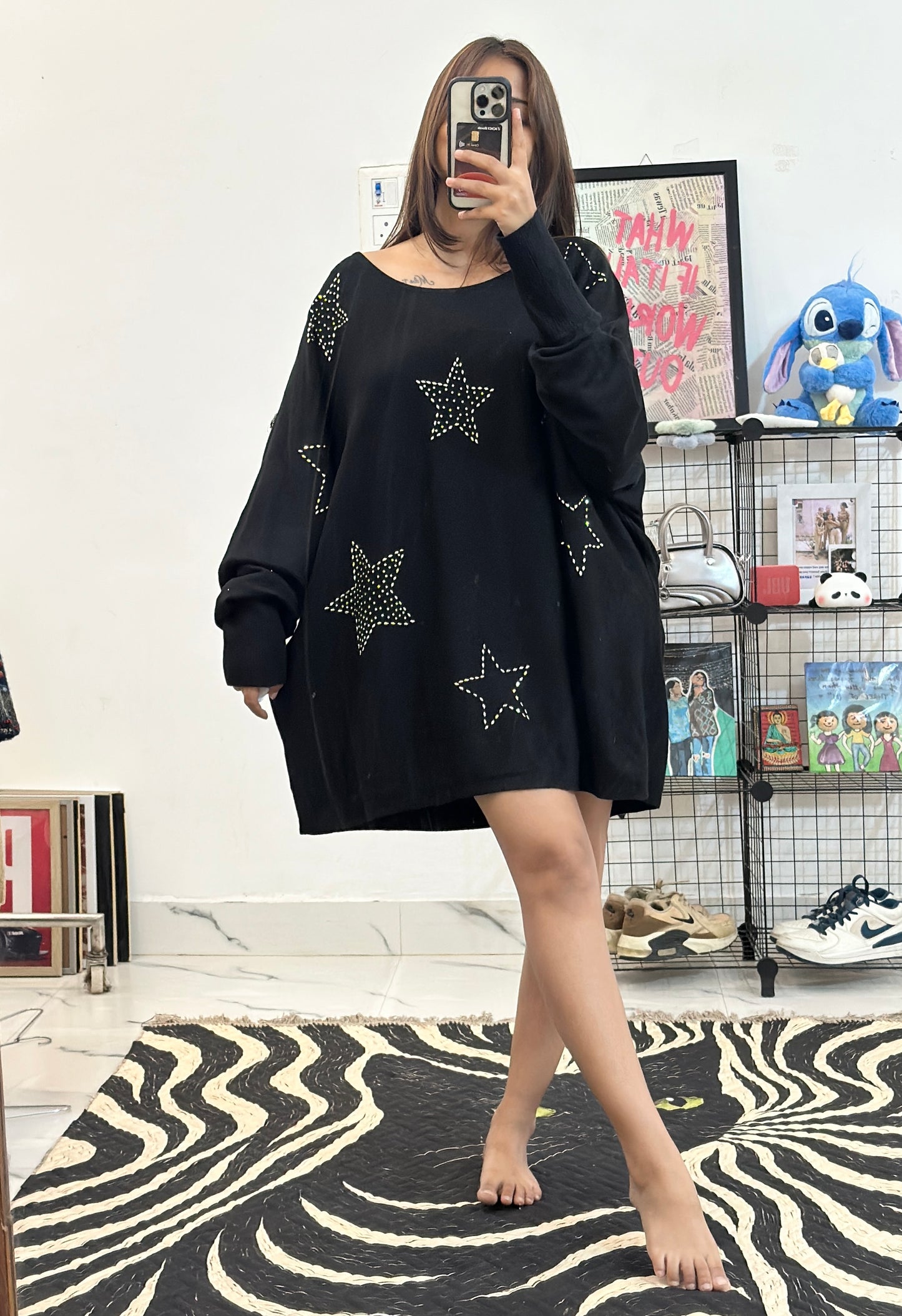 Oversized Korean sweater (50-54)
