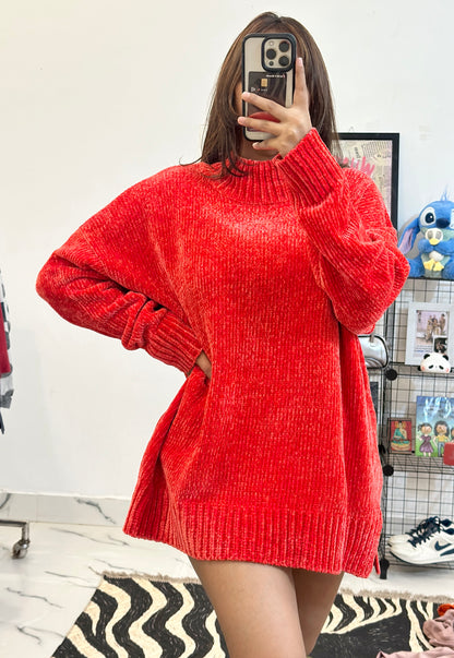 Oversized Korean Chanel sweater (44-46)
