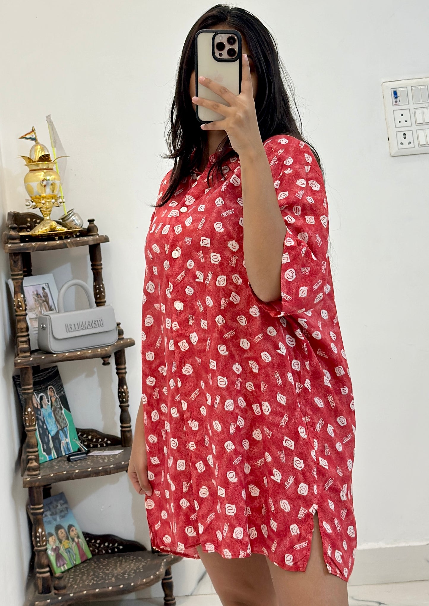 Oversized vintage shirt (40-42)