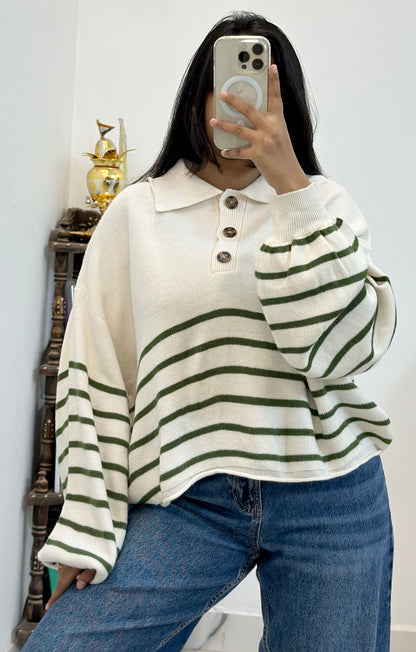Korean oversized sweater (46-48)