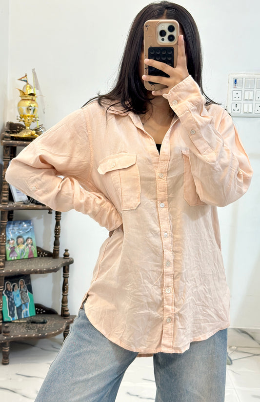 Cotton shirt (36-38)