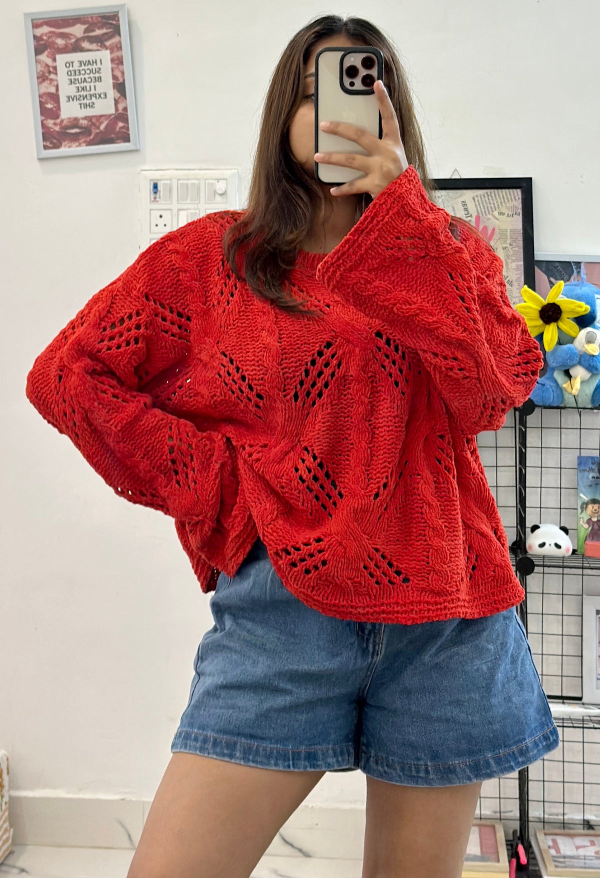 Oversized Korean sweater (42-44)