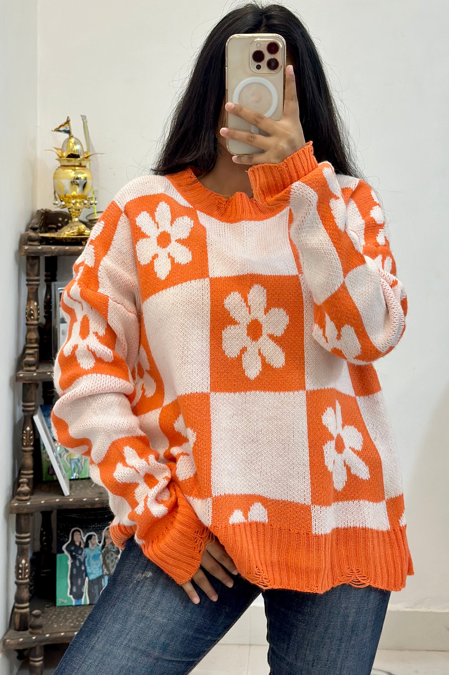 Oversized Korean sweater (46-48)