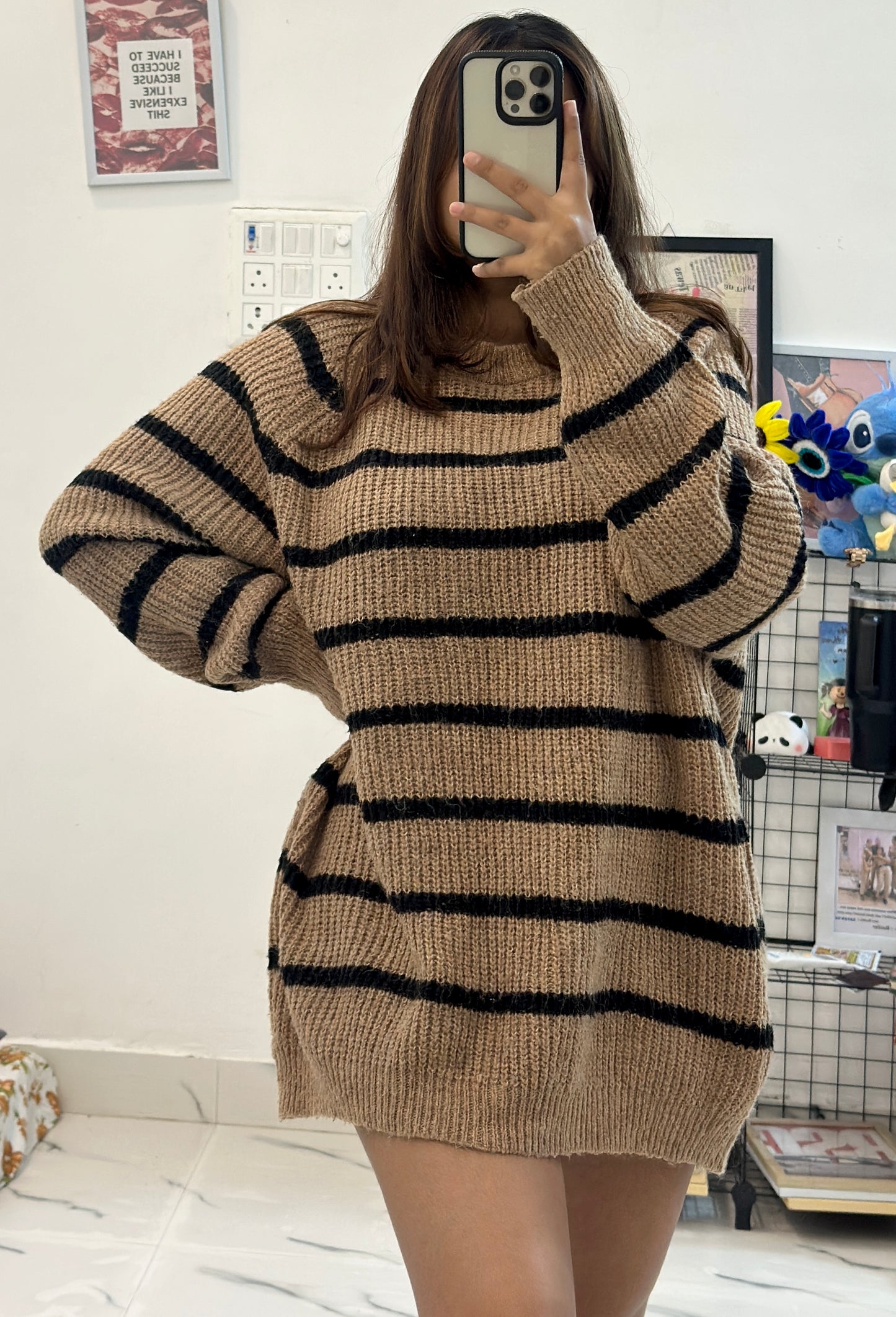 Oversized Korean sweater (42-44)