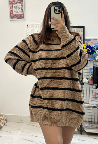 Oversized Korean sweater (42-44)