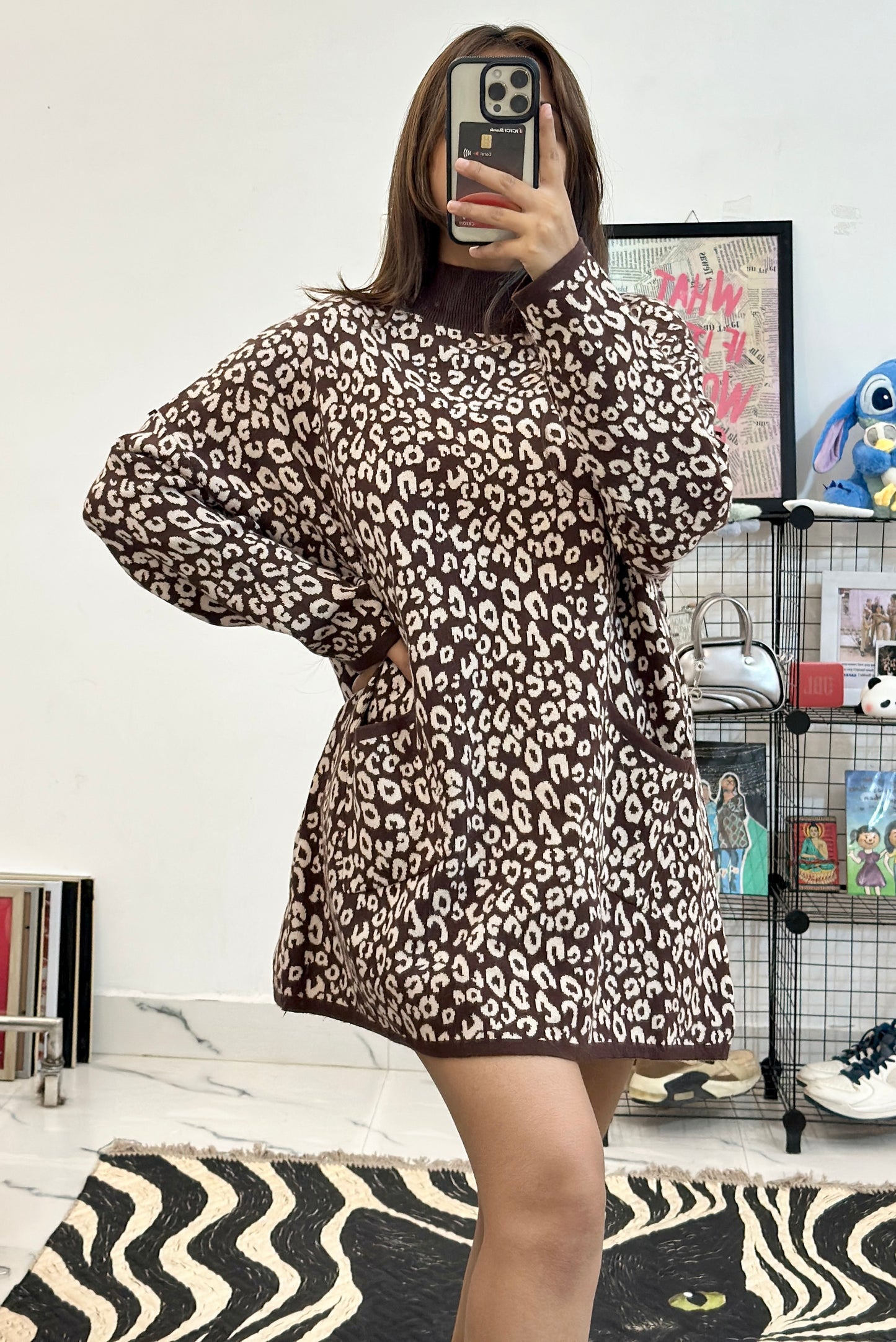 Oversized Korean sweater (46-48)