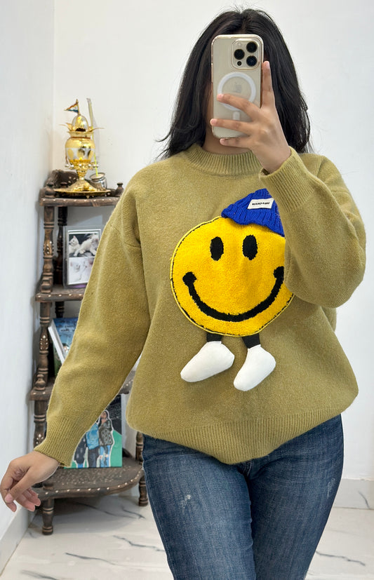 Oversized Korean sweater (38-40)