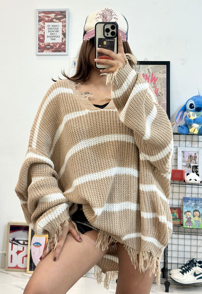 Oversized korean sweater (50-52) 3XL