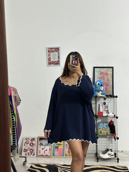 Oversized korean sweater 46-48