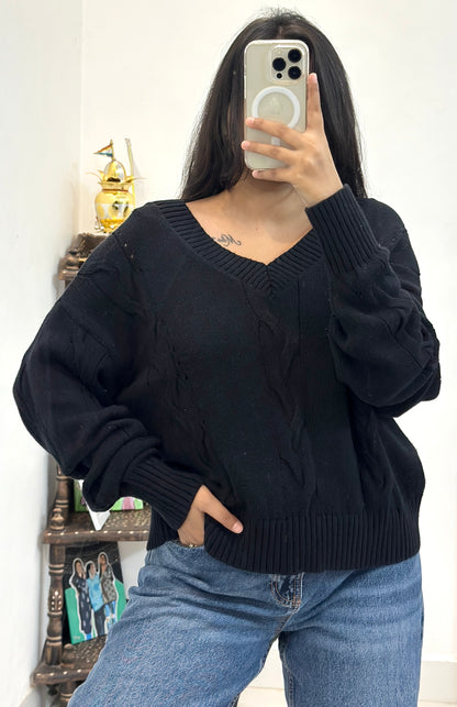 oversized Korean sweater (44-46)
