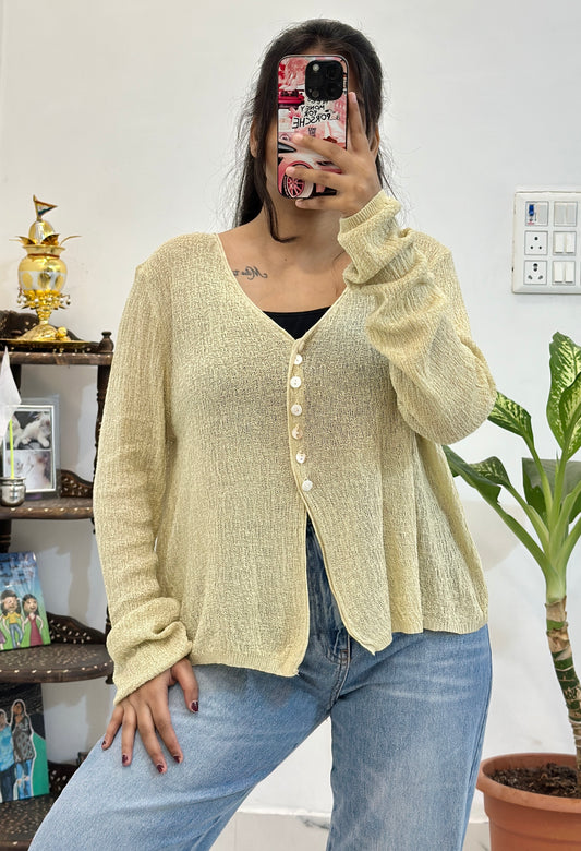 Pre winter sheer top (upto 44)