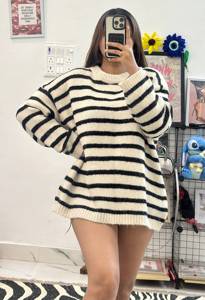 Oversized Korean sweater (42-46)