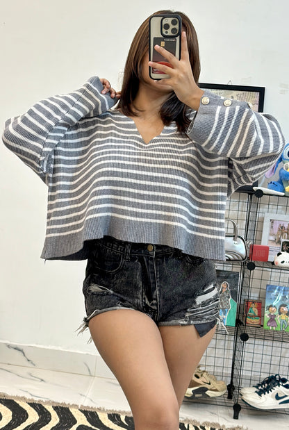 Oversized Korean sweater (46-48)