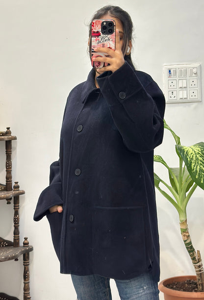 Black short coat (38-40)