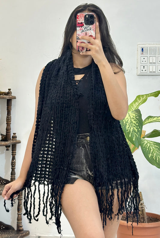 Crochet muffler