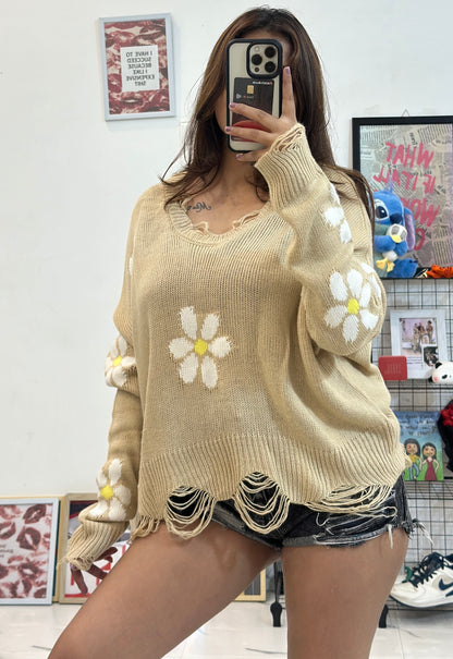 Oversized korean sweater (42-46)
