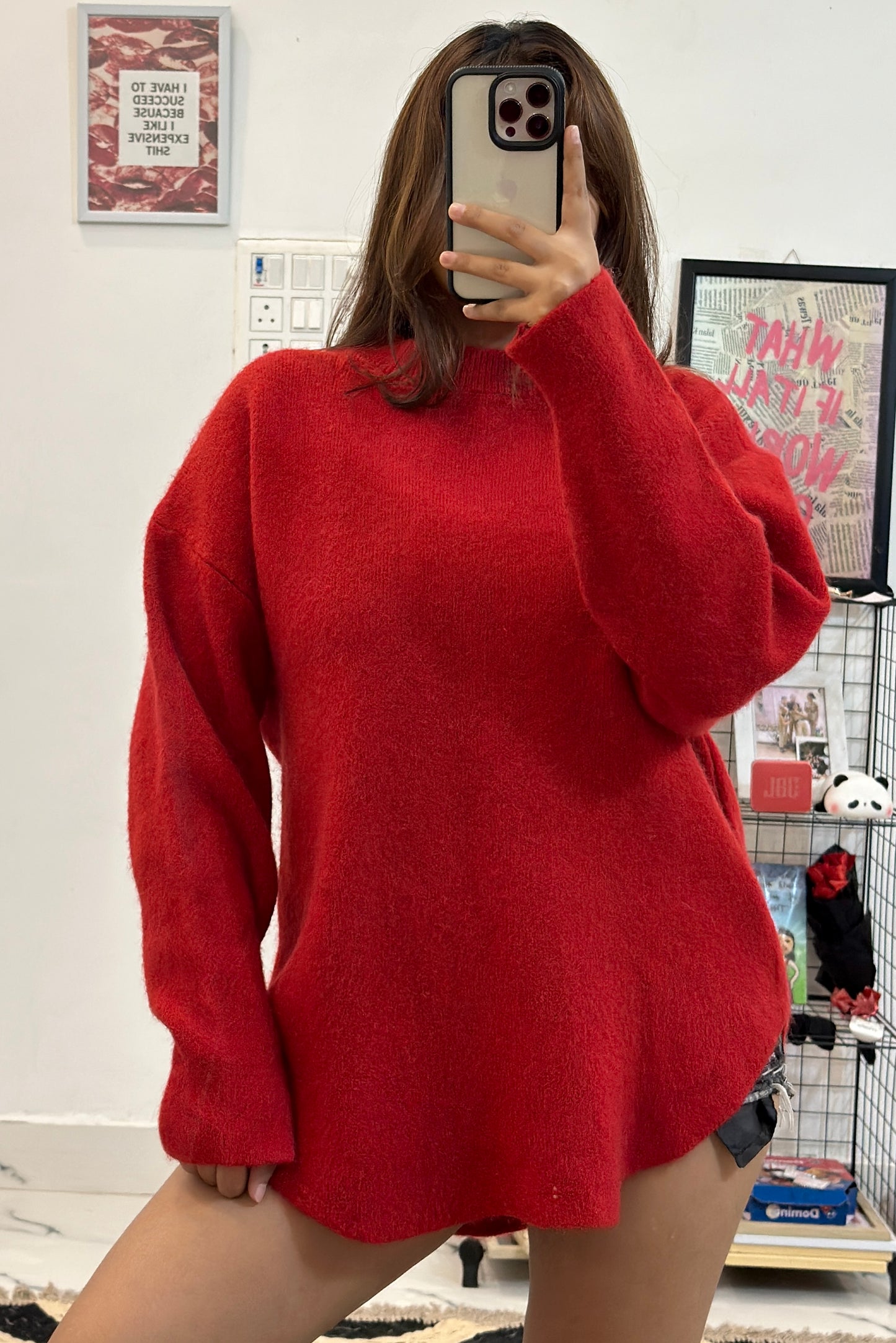 Oversized Korean sweater (42-44)