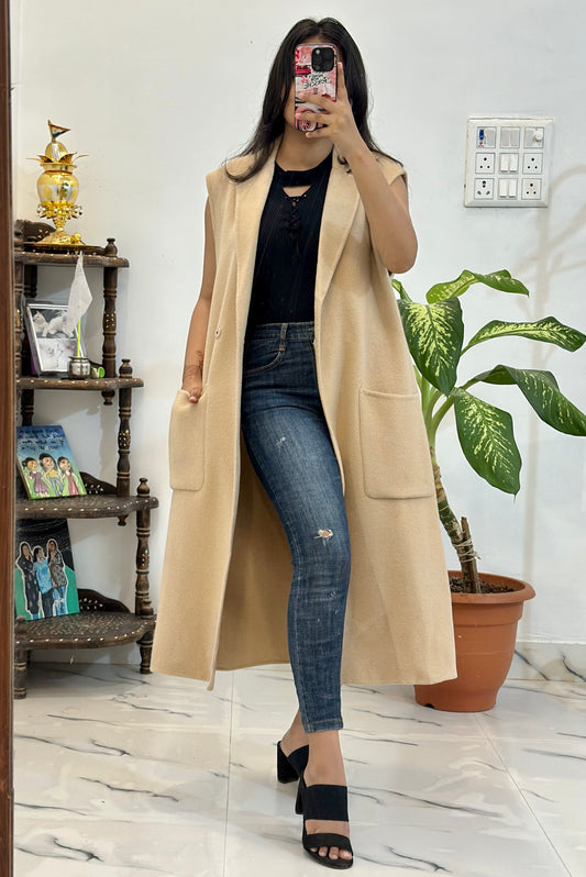 Long Vest coat (44/46)