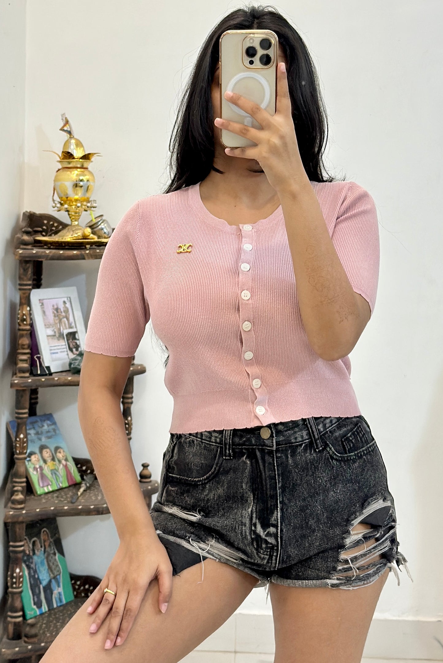 Knitted top (32-34)
