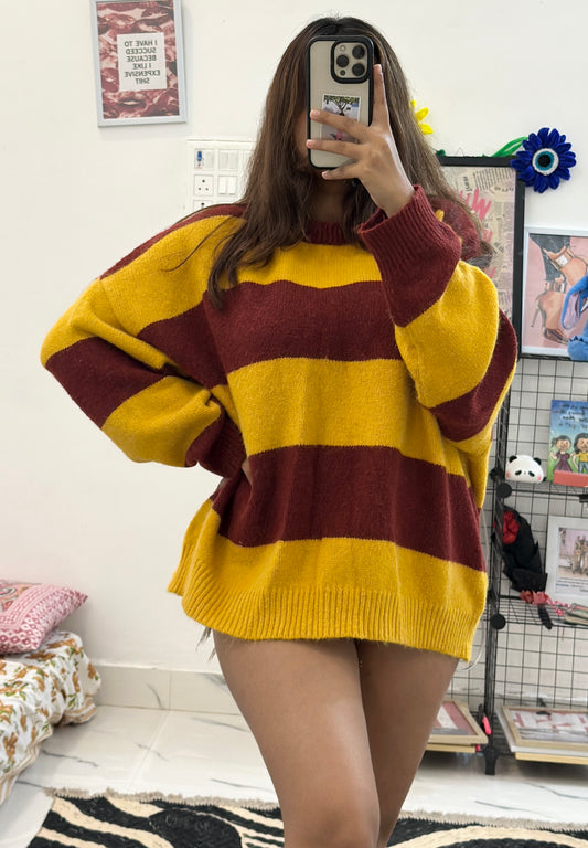 Oversized Korean sweater (42-46)