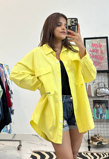 Oversized korean shirt (44-46)