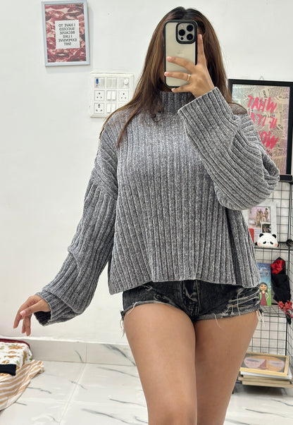 Oversized Korean sweater (42-44)