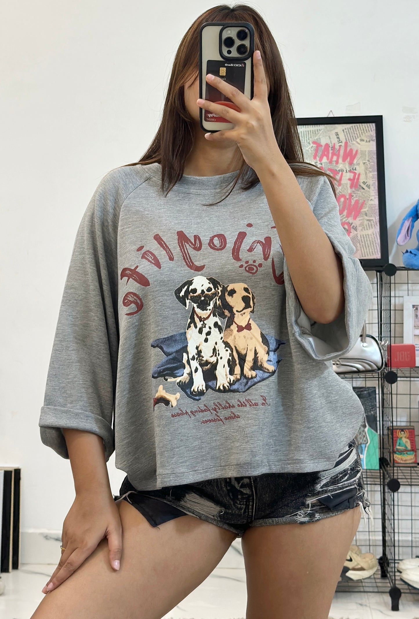 Oversized tshirt XL-2XL