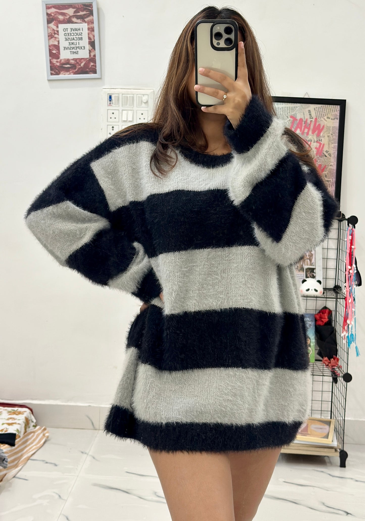 Oversized Korean sweater (42-44)