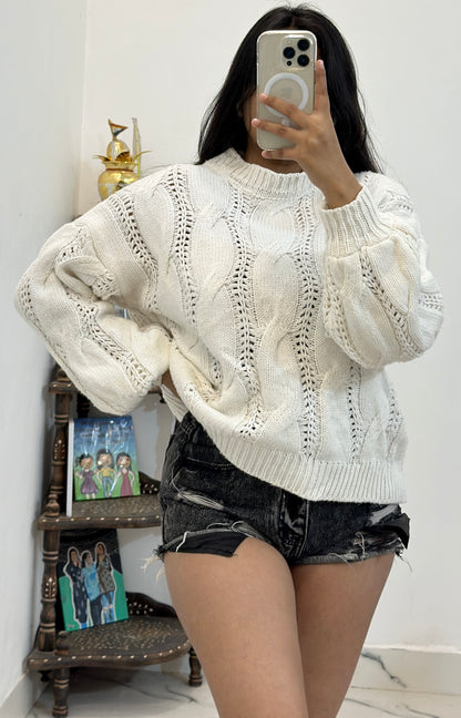 Oversized heavy sweater (42-44)