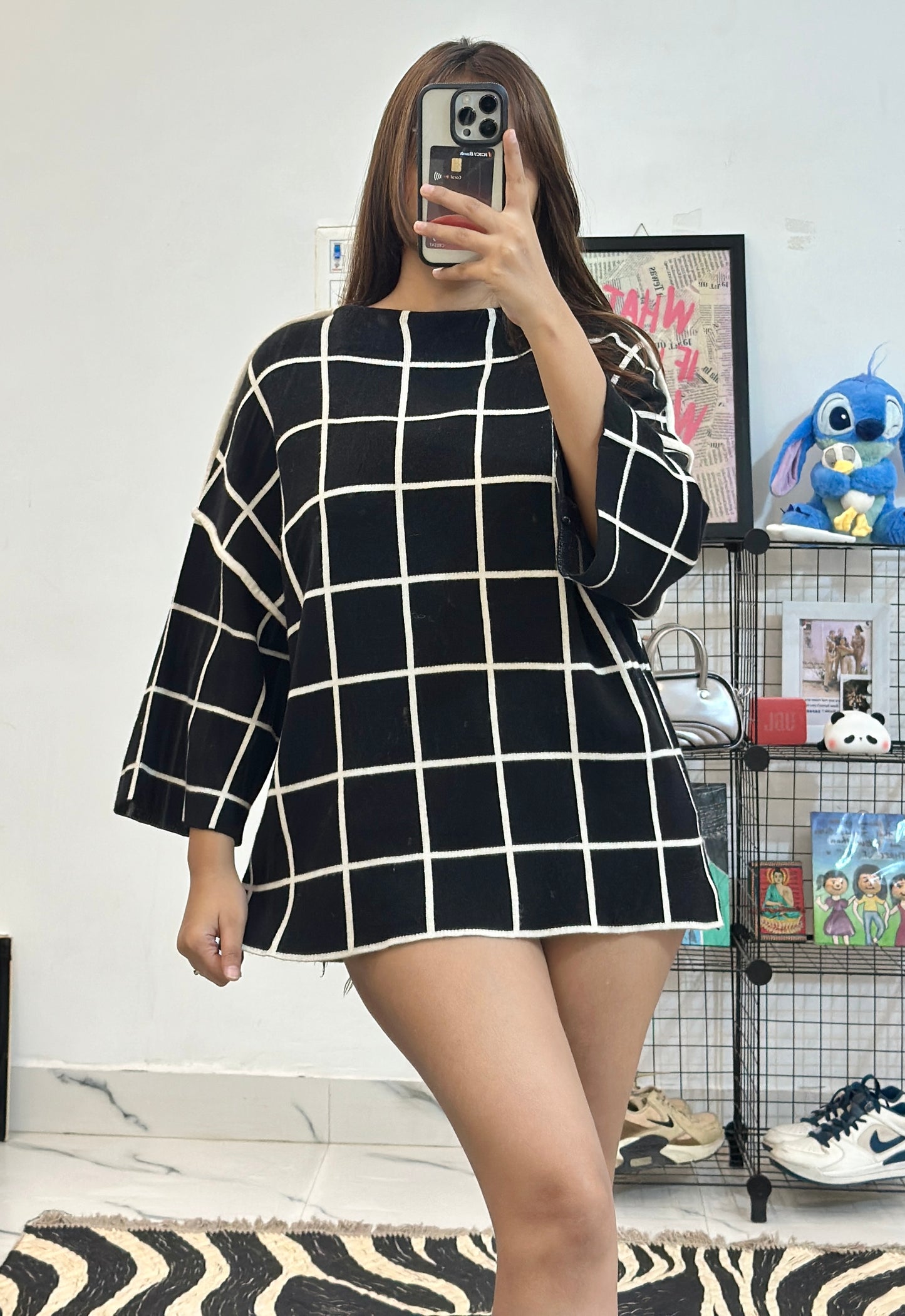 Korean oversized sweater (40-42)
