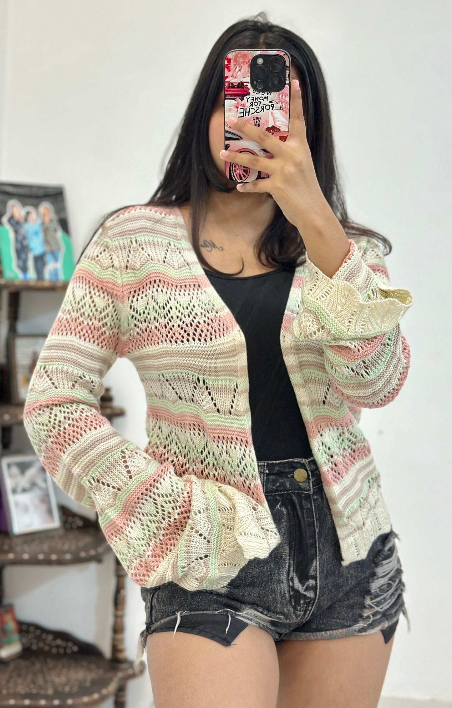 Crochet shrug (34-36)