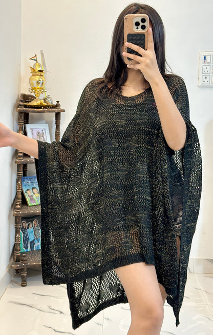 Pretty crochet upper (freesize)