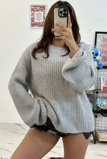 Oversized Korean sweater (42-44)