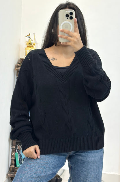 oversized Korean sweater (44-46)