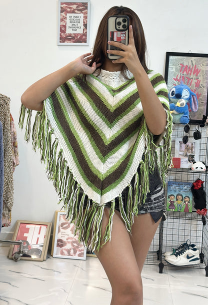 Korean poncho