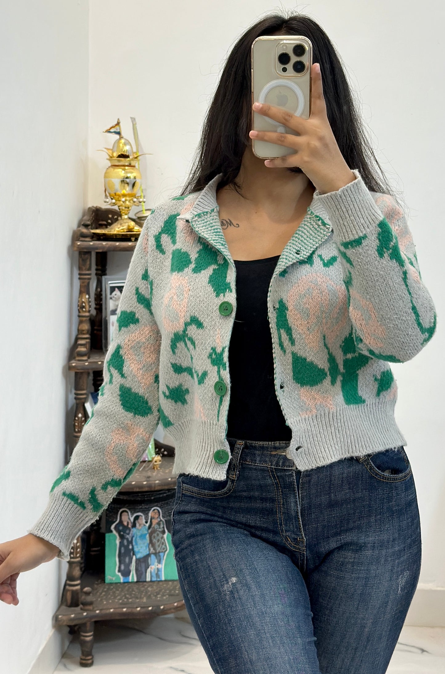 Oversized Korean sweater (34-36)